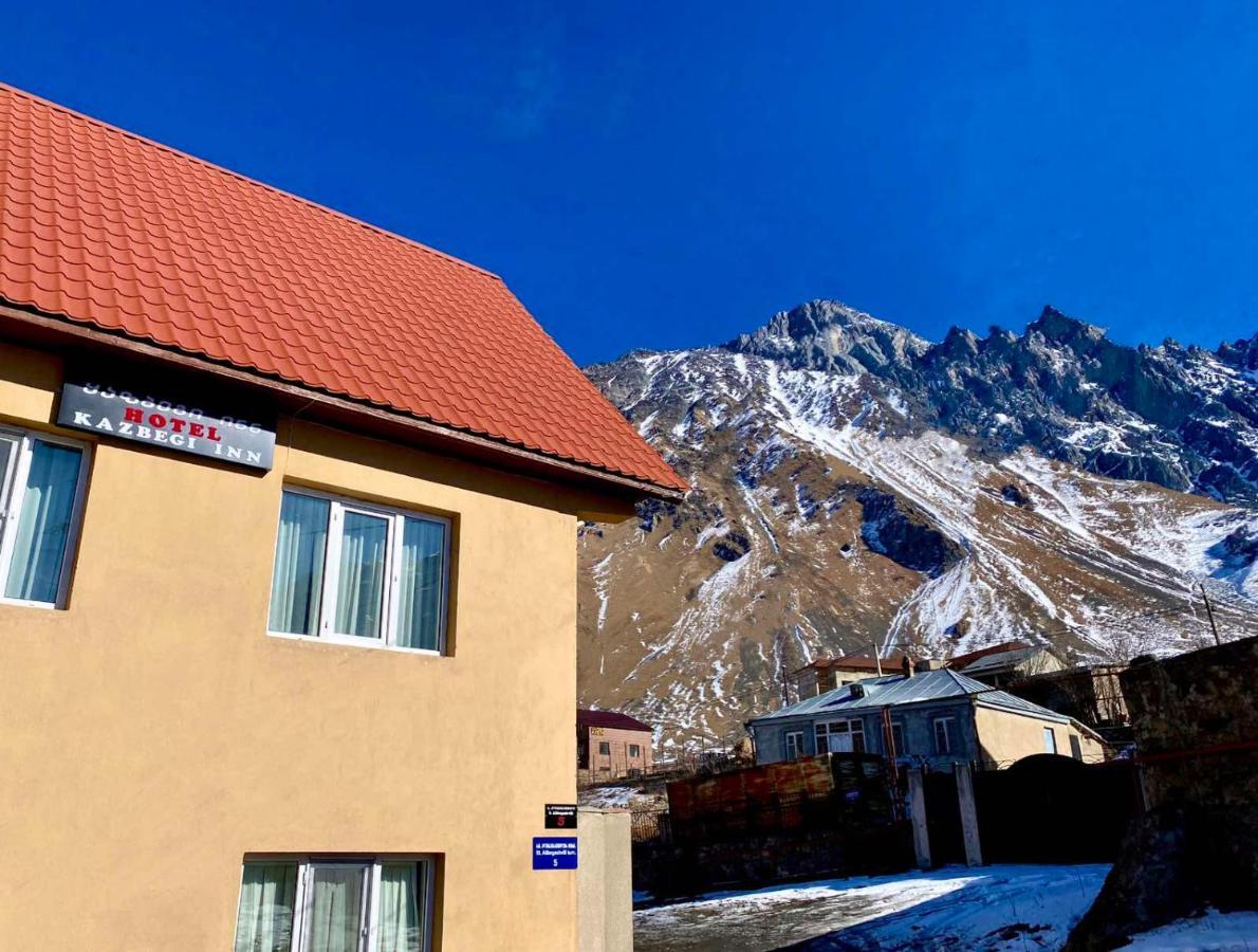 Kazbegi Inn Екстериор снимка